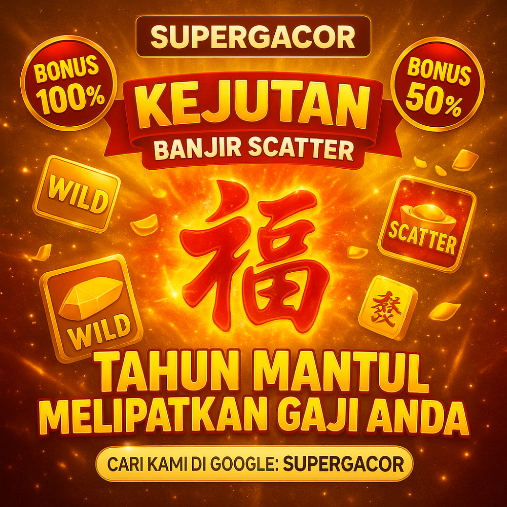 SUPERGACOR : Platform Terbaru Dan Terpercaya Penyedia Promo New Member